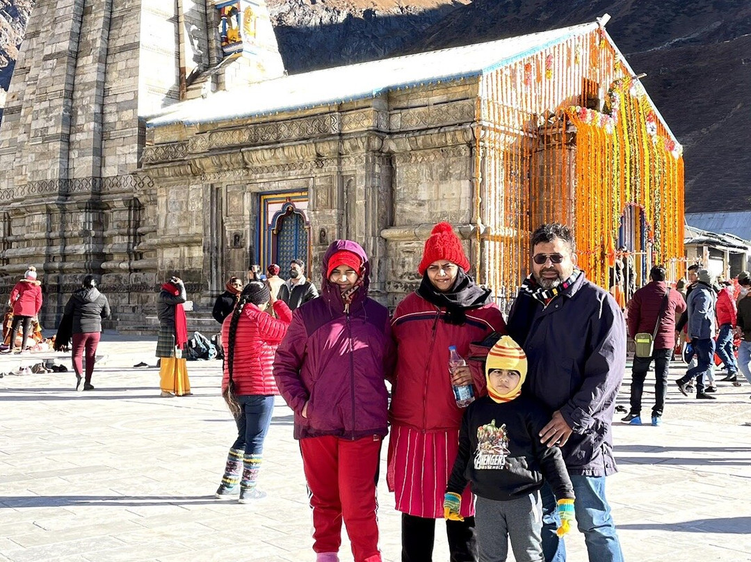 Shri Kedarnath Jyotirlinga Temple景点图片