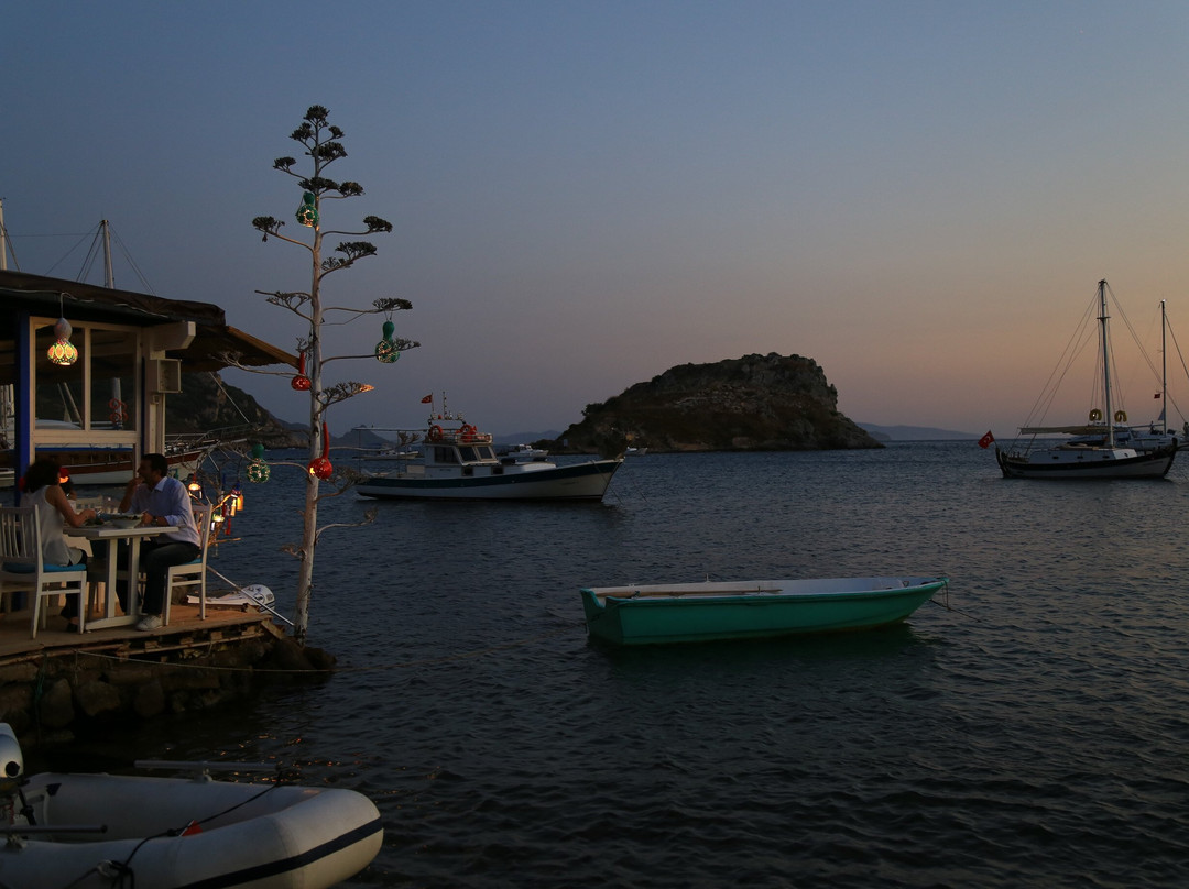 Gümüşlük Sahili景点图片
