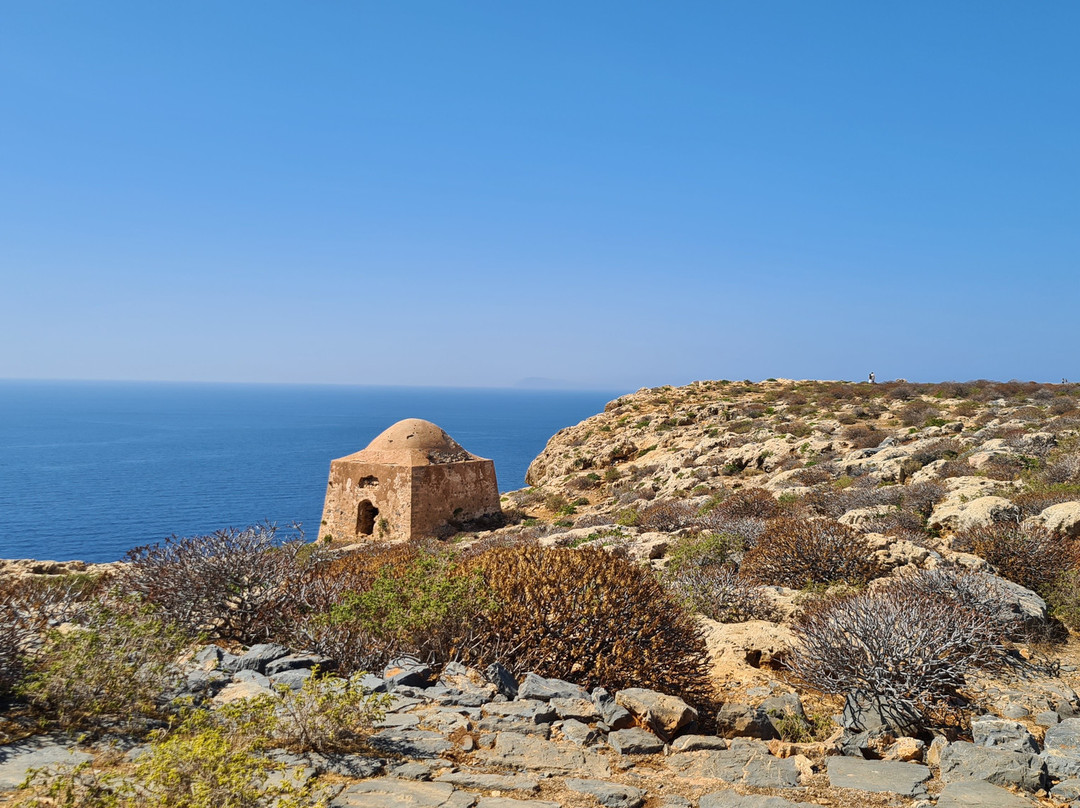 Gramvousa Fortress-Gramvousa必去景点