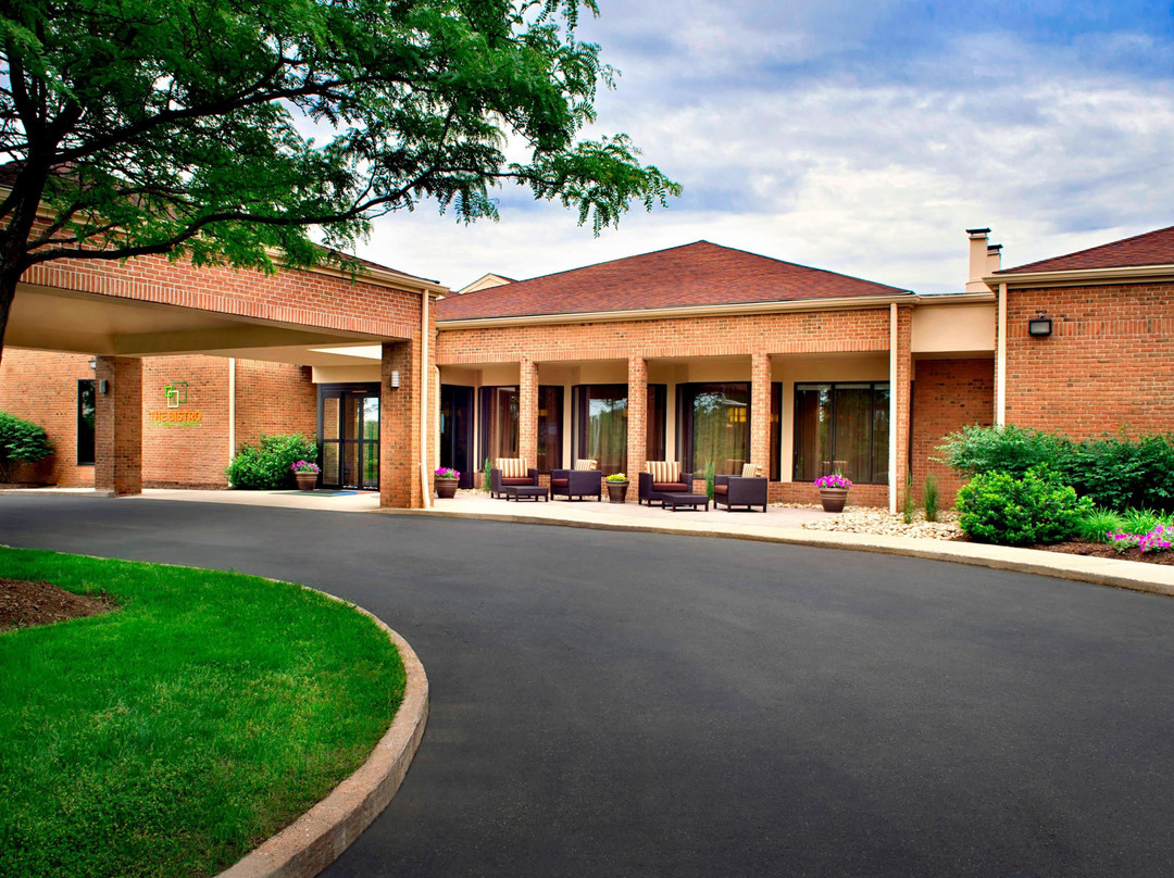 温莎哈特福德万怡酒店主图