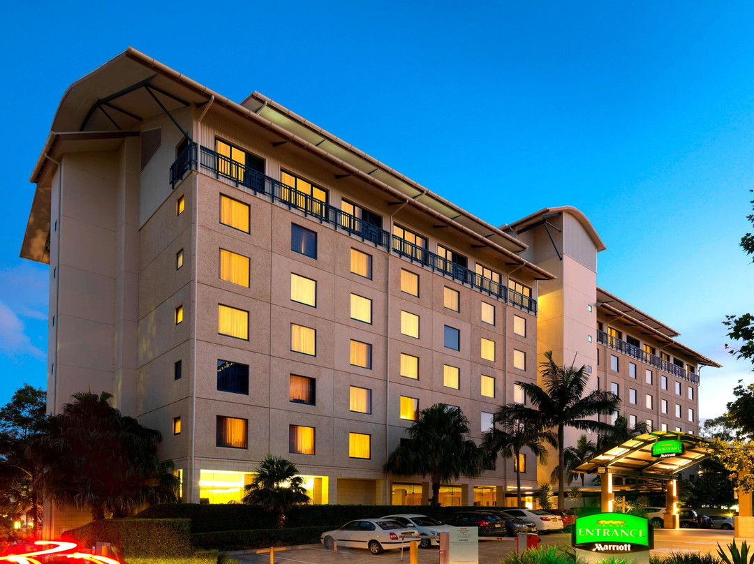 悉尼北莱德万怡酒店主图