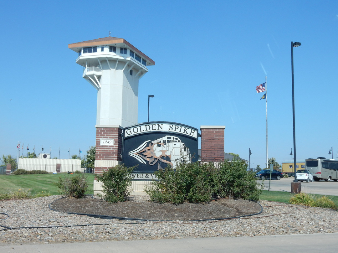 Golden Spike Tower and Visitor Center景点图片