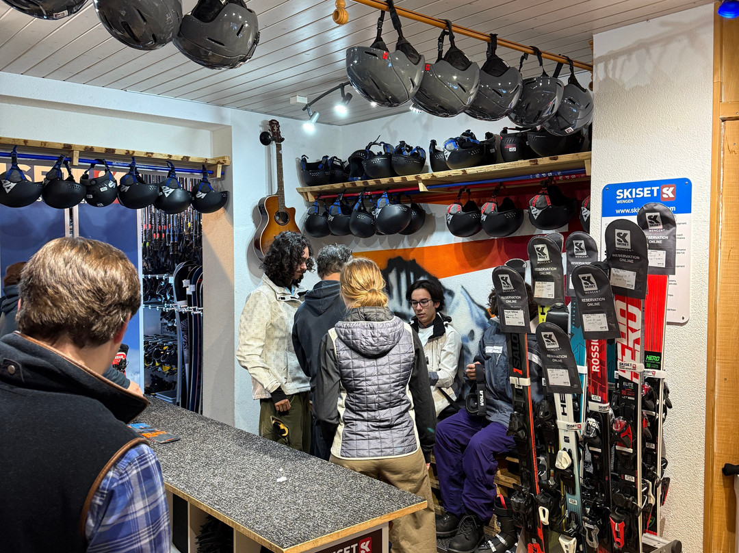 Skiset Wengen-翁根必去景点