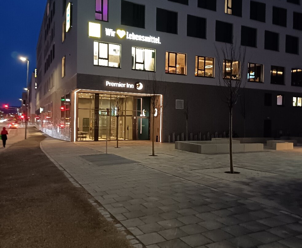 Premier Inn Rosenheim City Lokhofe Hotel