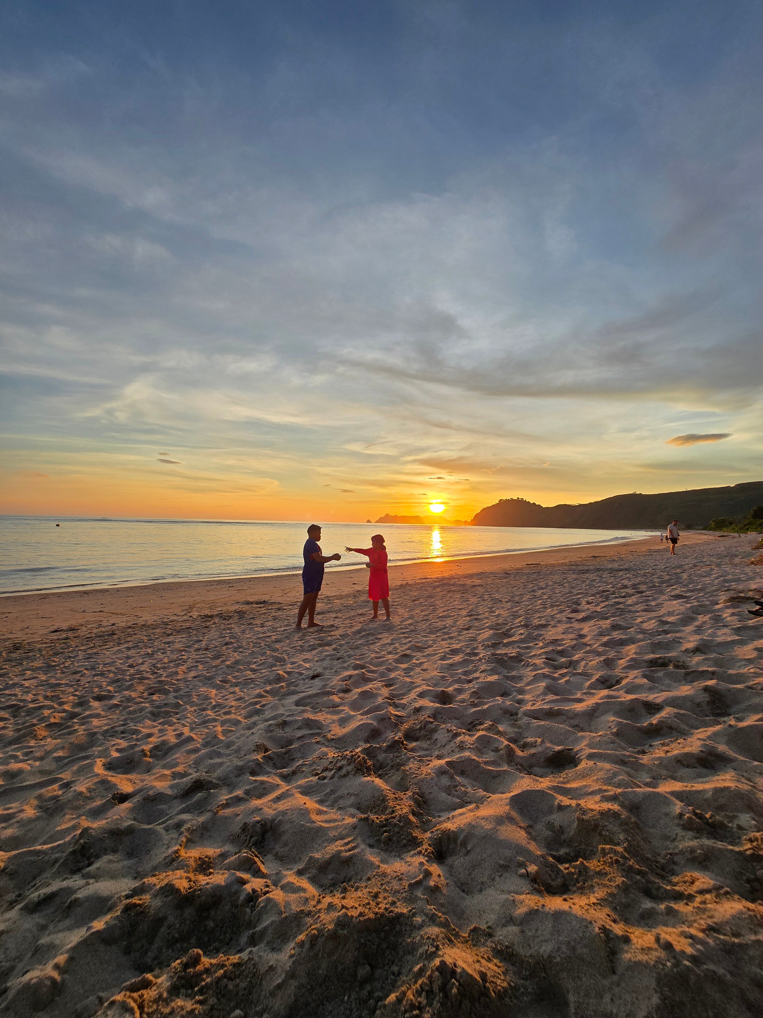 Amber Lombok Beach Resort-泳池