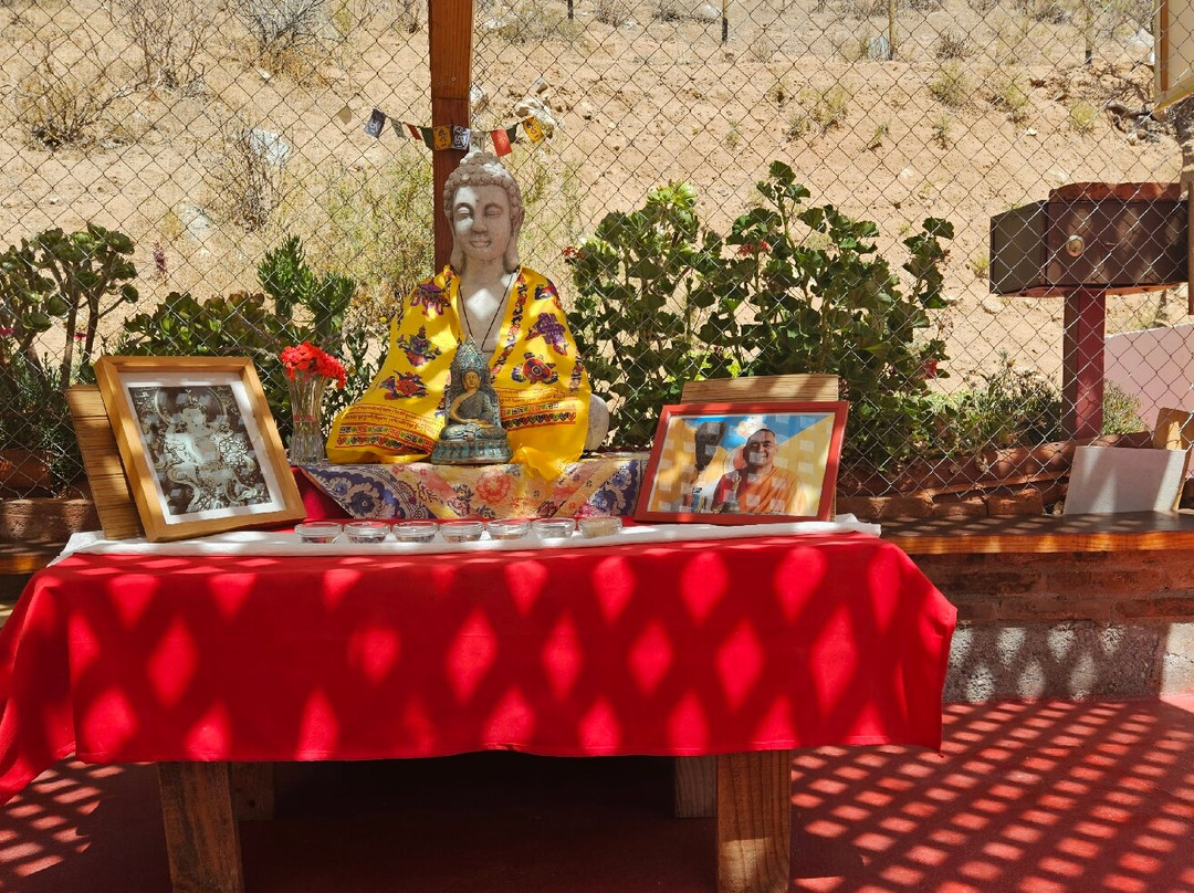 Estupa de la Iluminación - Valle del Elqui-Coquimbo必去景点