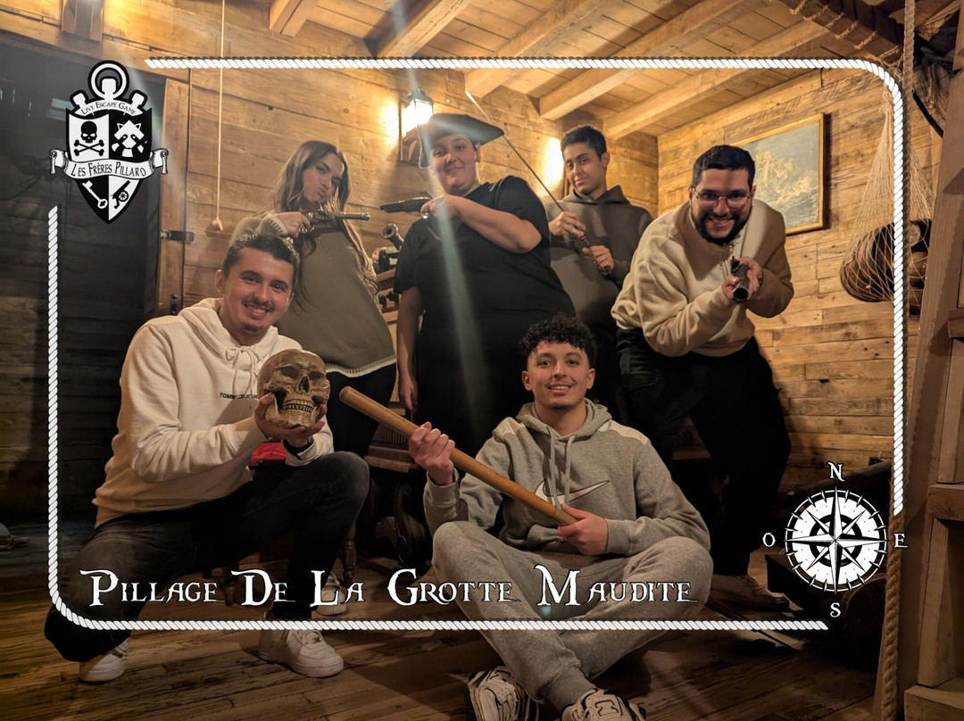 Les Frères Pillard Escape Game Valenciennes景点图片