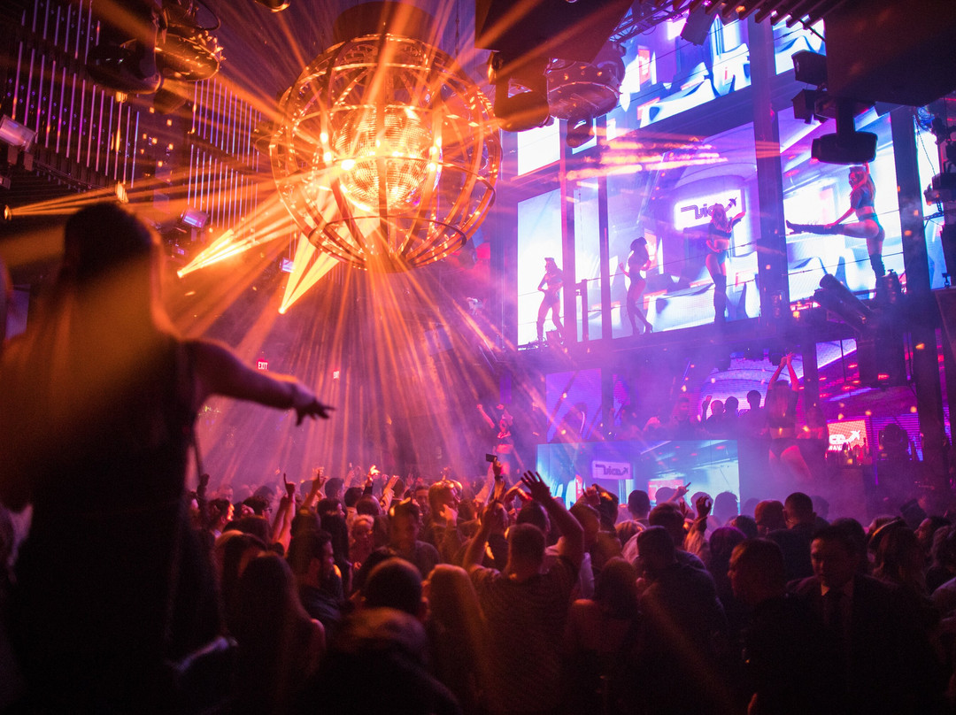 Marquee Nightclub-拉斯维加斯必去景点