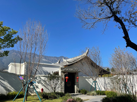 大理桃溪梦蝶秘境庄园