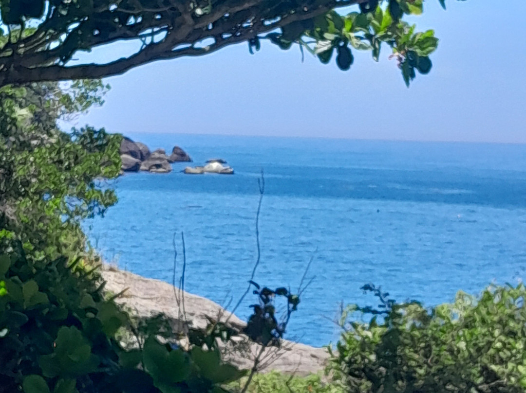 Caiçara Beach Ilhabela-伊利亚贝拉必去景点