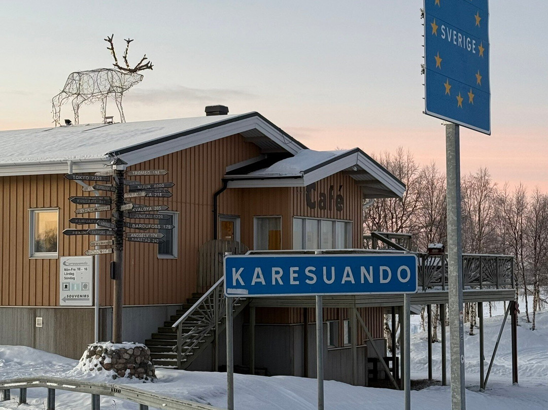 Monument of the Northernmost point of Sweden景点图片