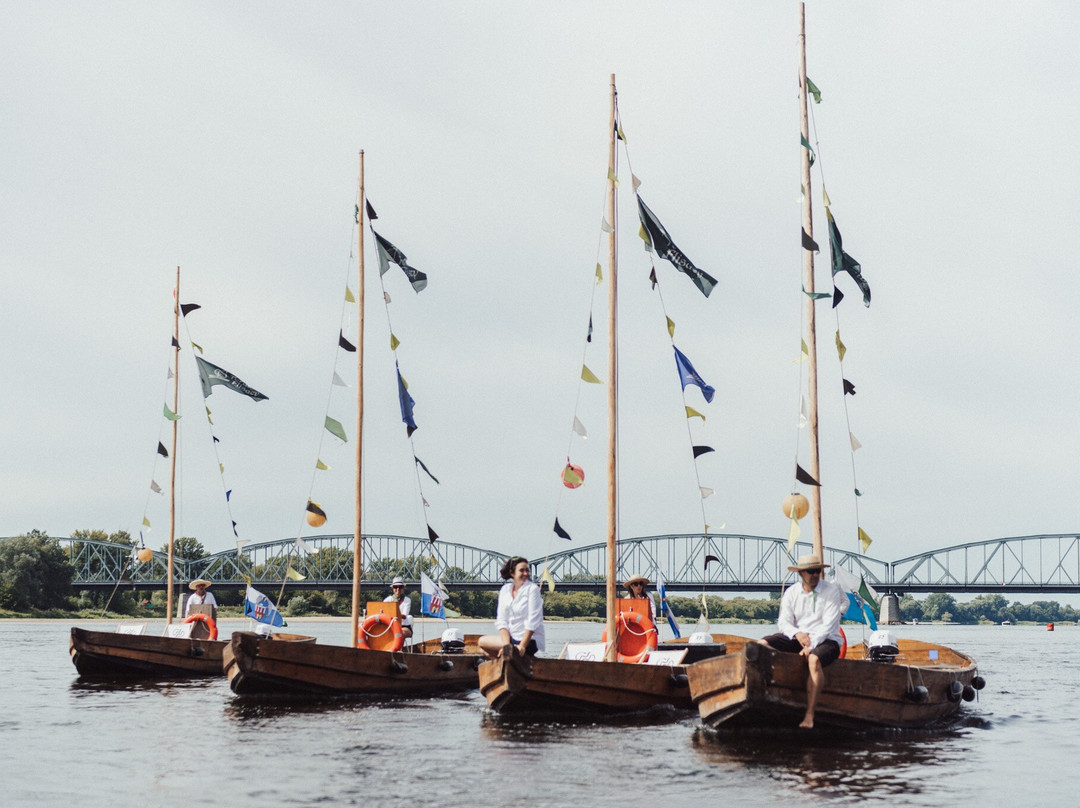 Toruńscy Flisacy-托伦古镇必去景点