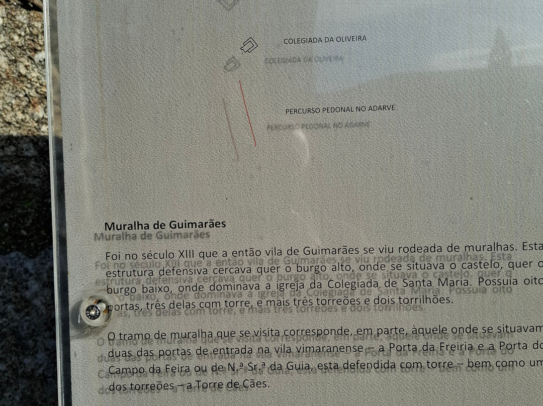 Muralhas de Guimaraes景点图片