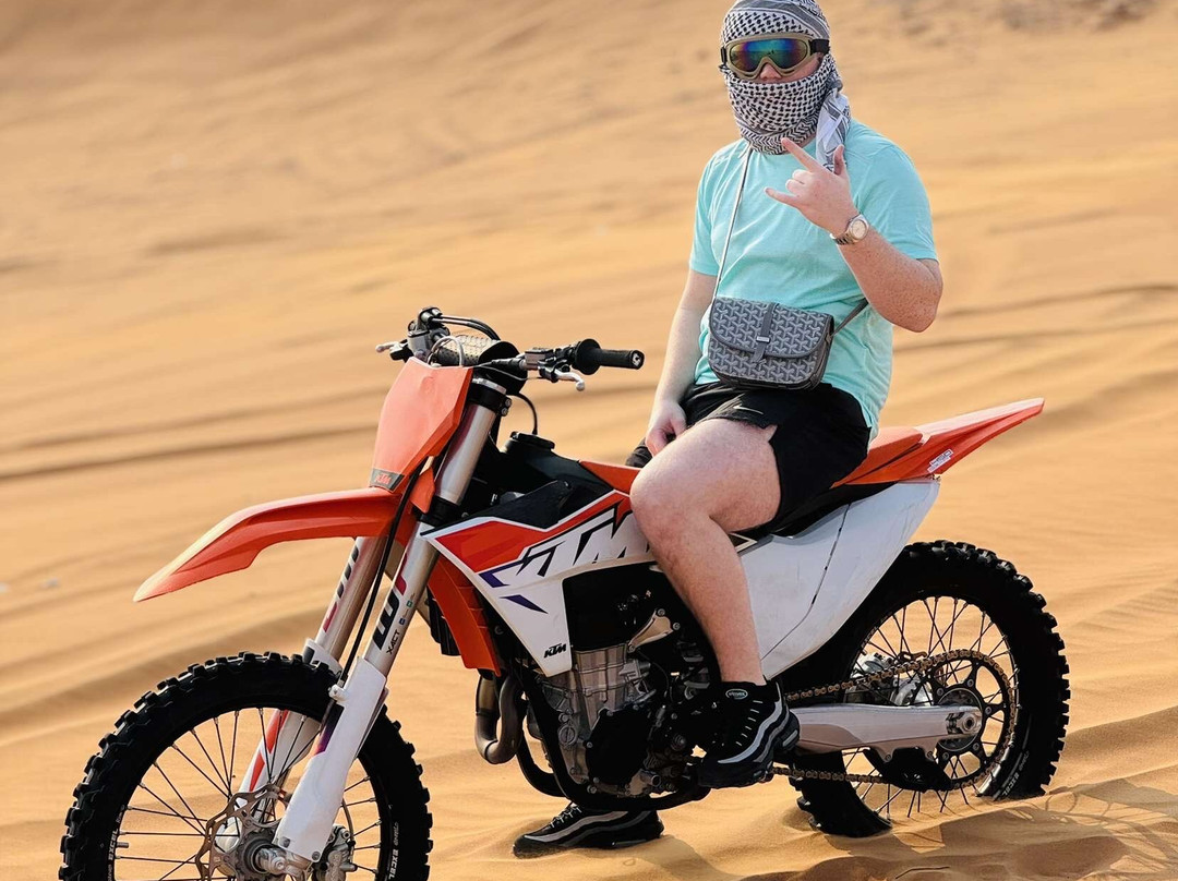 Dune Bike Dubai-迪拜必去景点