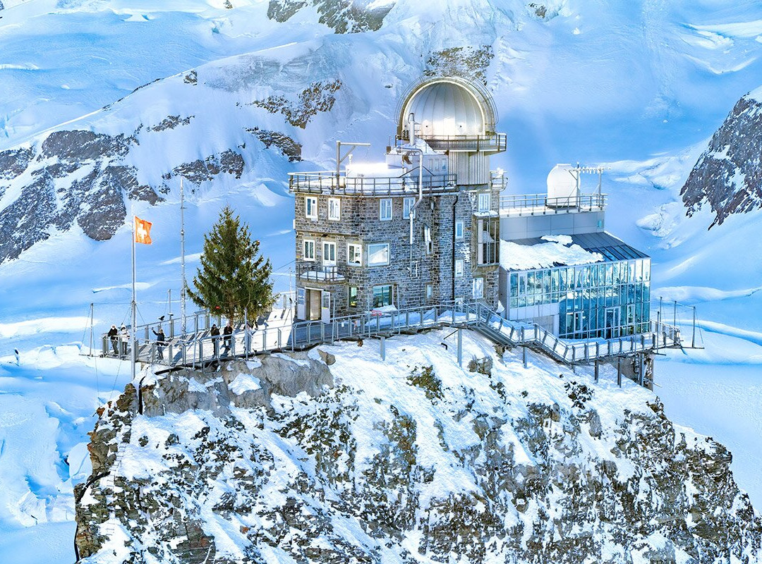 Jungfraujoch Sphinx Observatory-Jungfraujoch必去景点