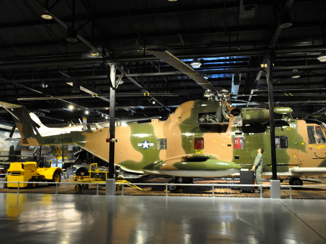 Museum of Aviation-华纳罗宾斯必去景点