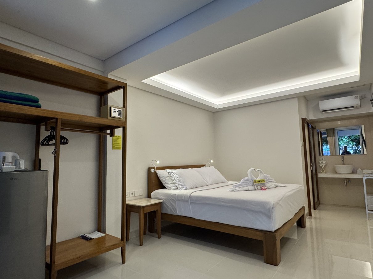 绿色花园酒店-客卧