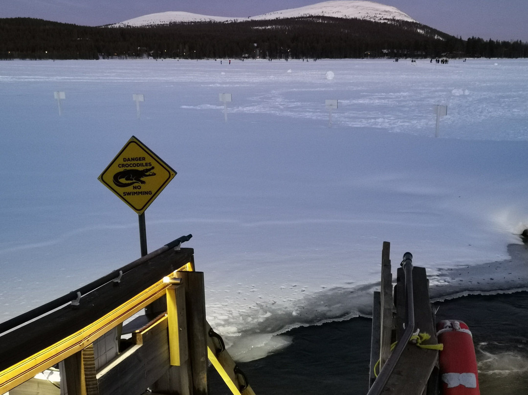 Sauna And Iceswimming-Akaslompolo必去景点