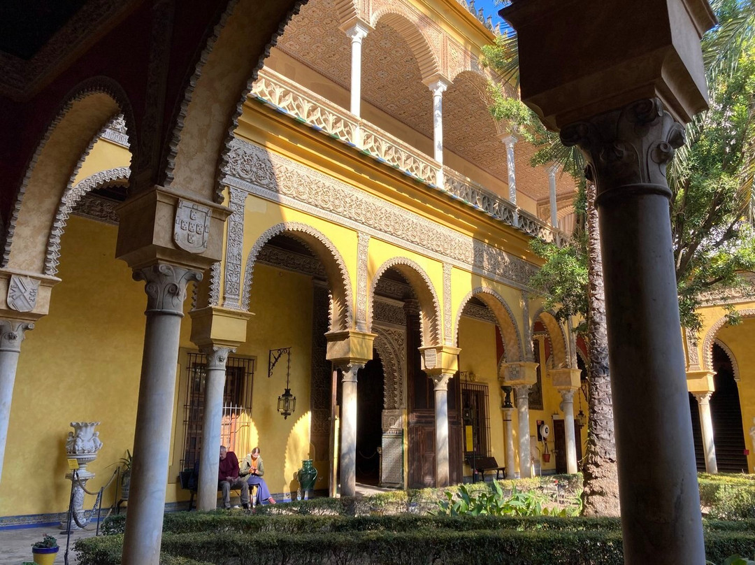 Palacio De Las Duenas-塞维利亚必去景点