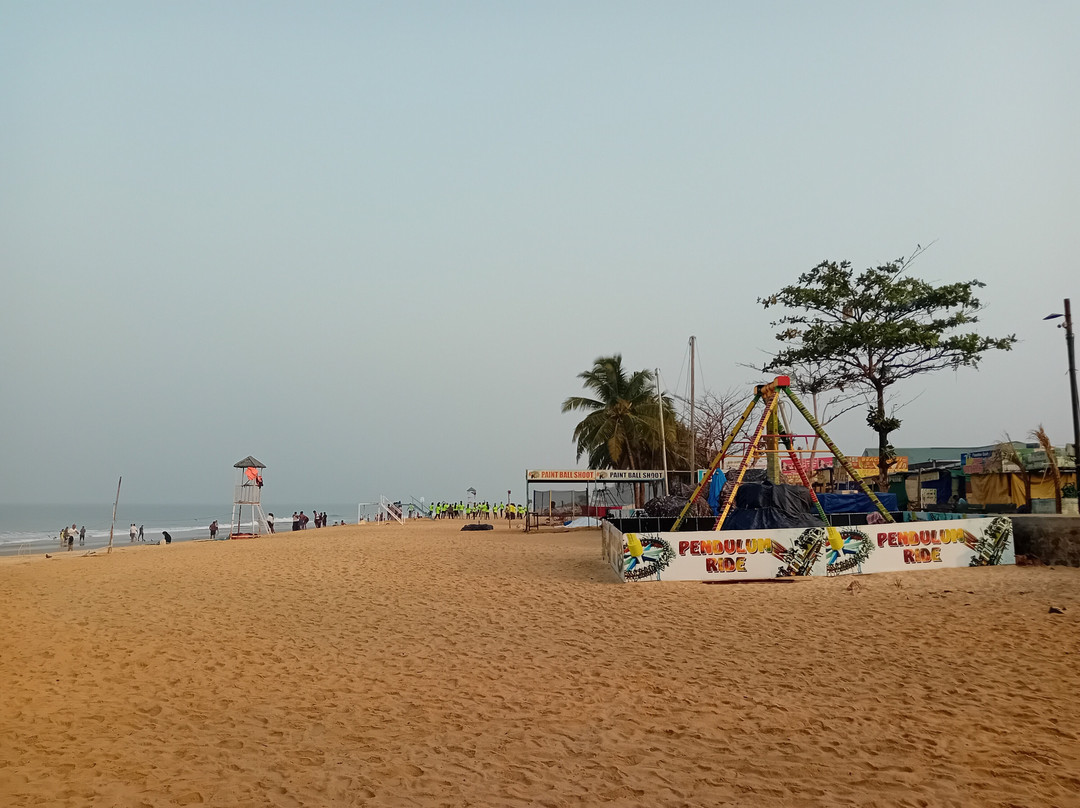 Panambur Beach-芒加罗必去景点