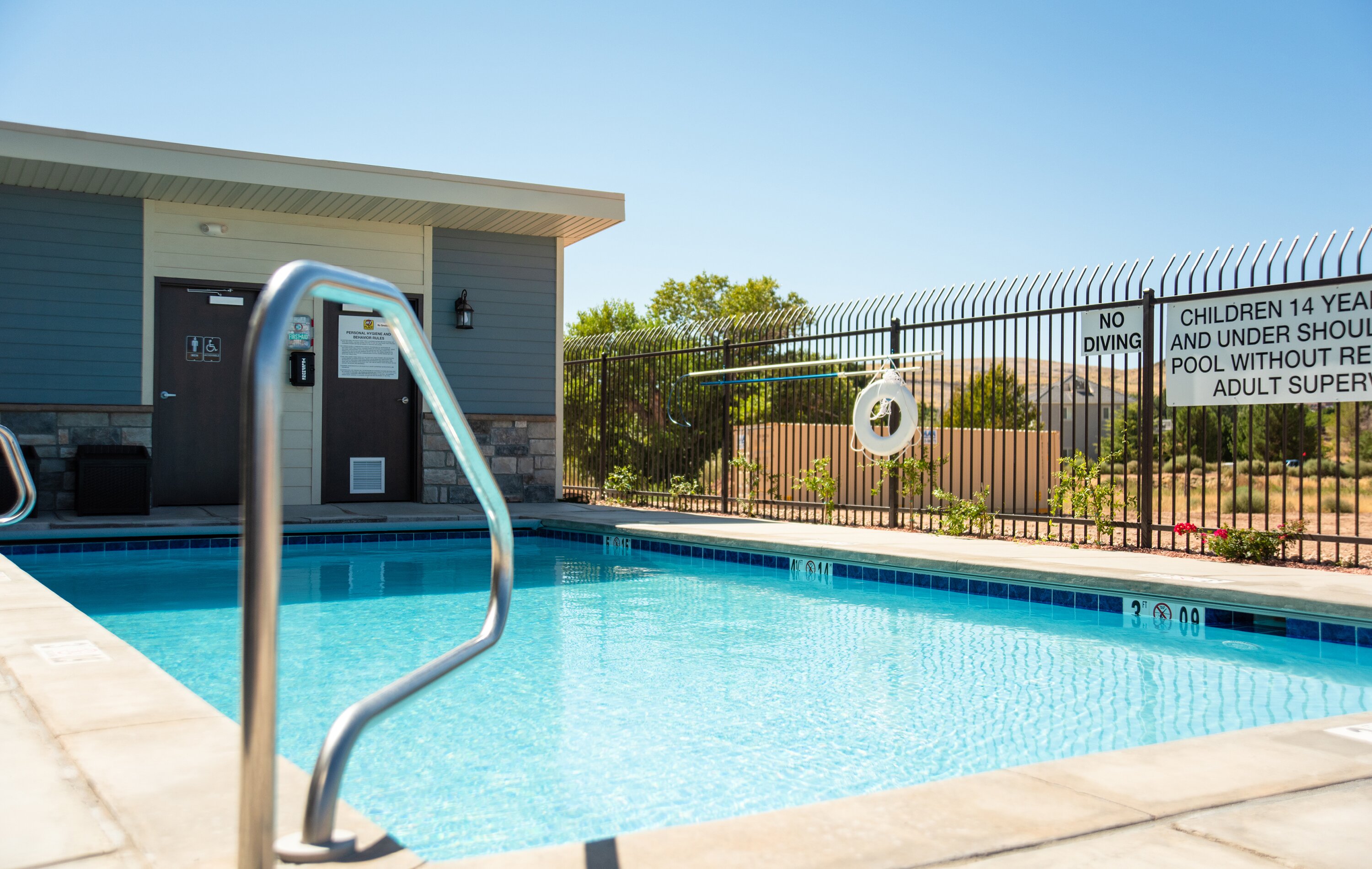 My Place Hotel-Hurricane Zion National Park, UT-泳池