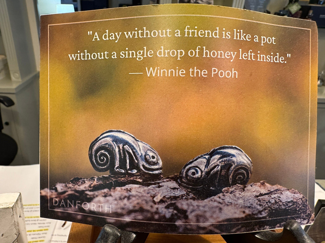 Danforth Pewter-Middlebury必去景点