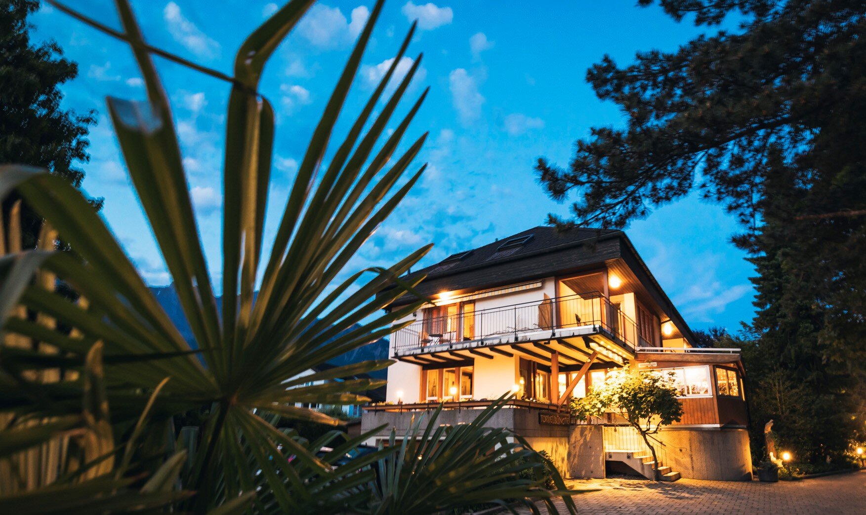 Garni Hoteltorkelbundte-浴室