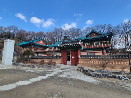 Beopryunsa Temple-龙仁市必去景点