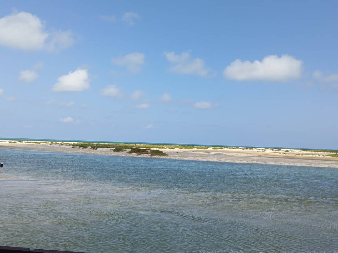 Praia do Sossego景点图片