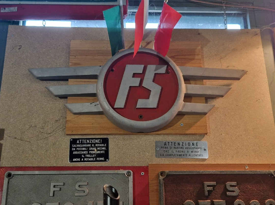 Museo Ferroviario Enrico Pessina-沃盖拉必去景点