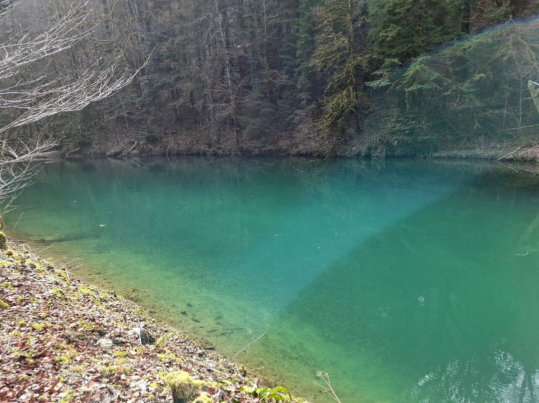 Gorges du Pichoux-Undervelier必去景点
