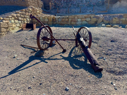 Harmony Borax Works-Furnace Creek必去景点