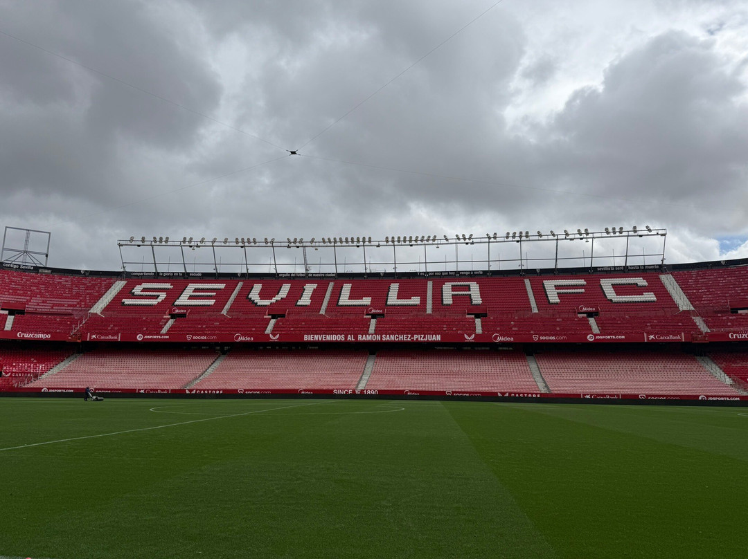 Estadio Ramon Sanchez-Pizjuan-塞维利亚必去景点