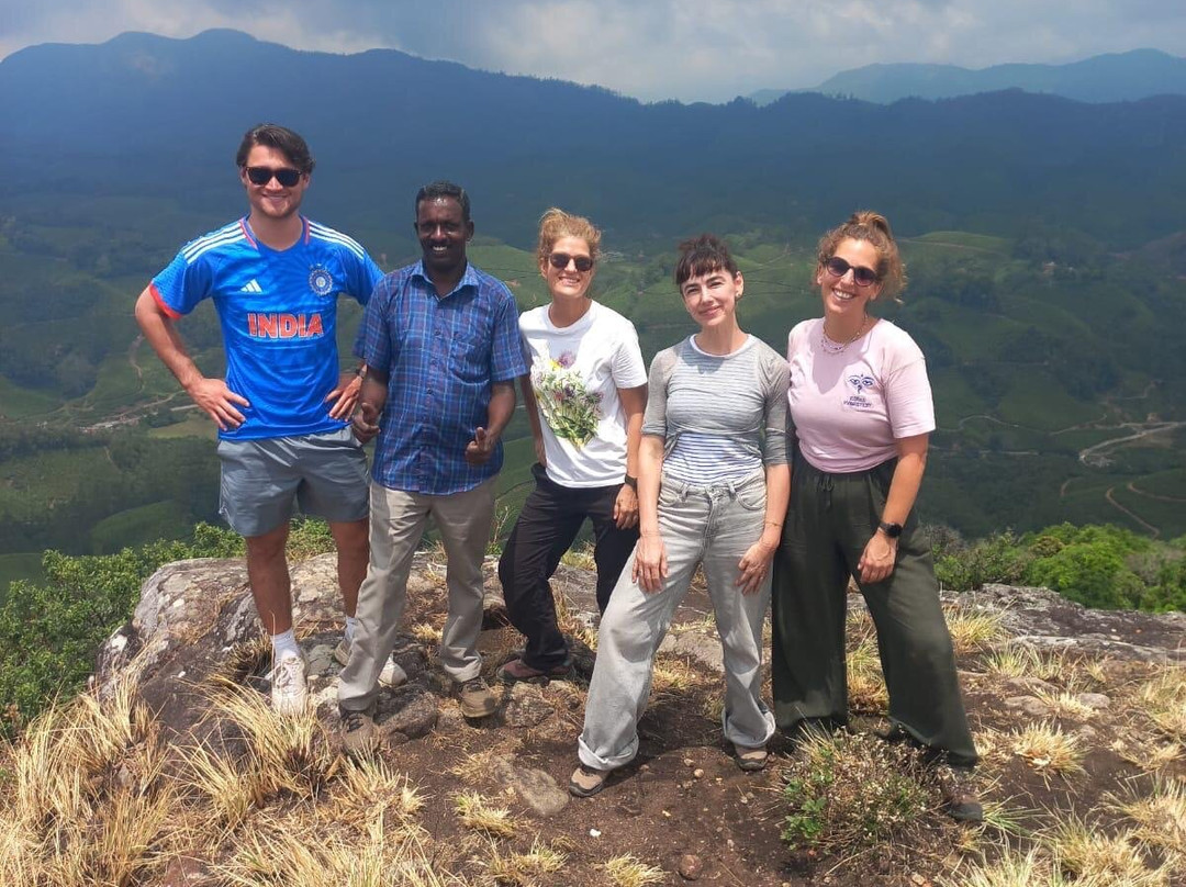Munnar tea Green trekking adventure景点图片