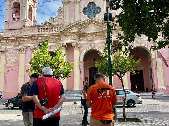 Salta Free Tour-萨尔塔必去景点