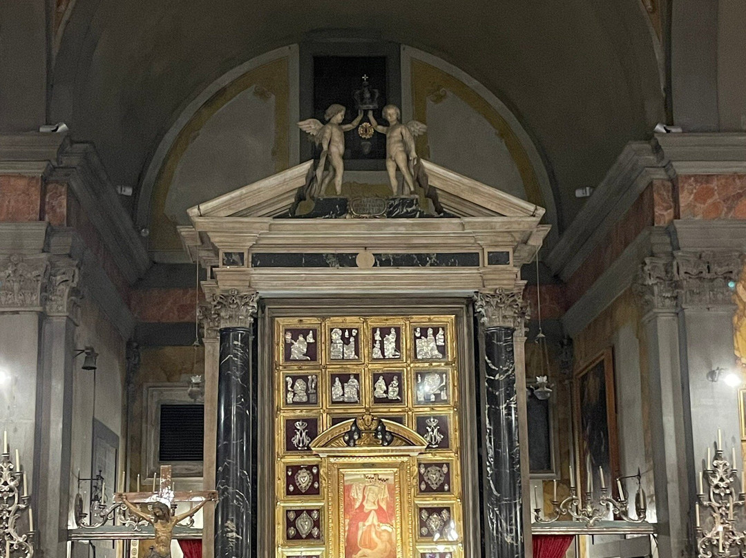 Basilica di Santa Maria della Fontenuova-蒙苏马诺泰尔梅必去景点