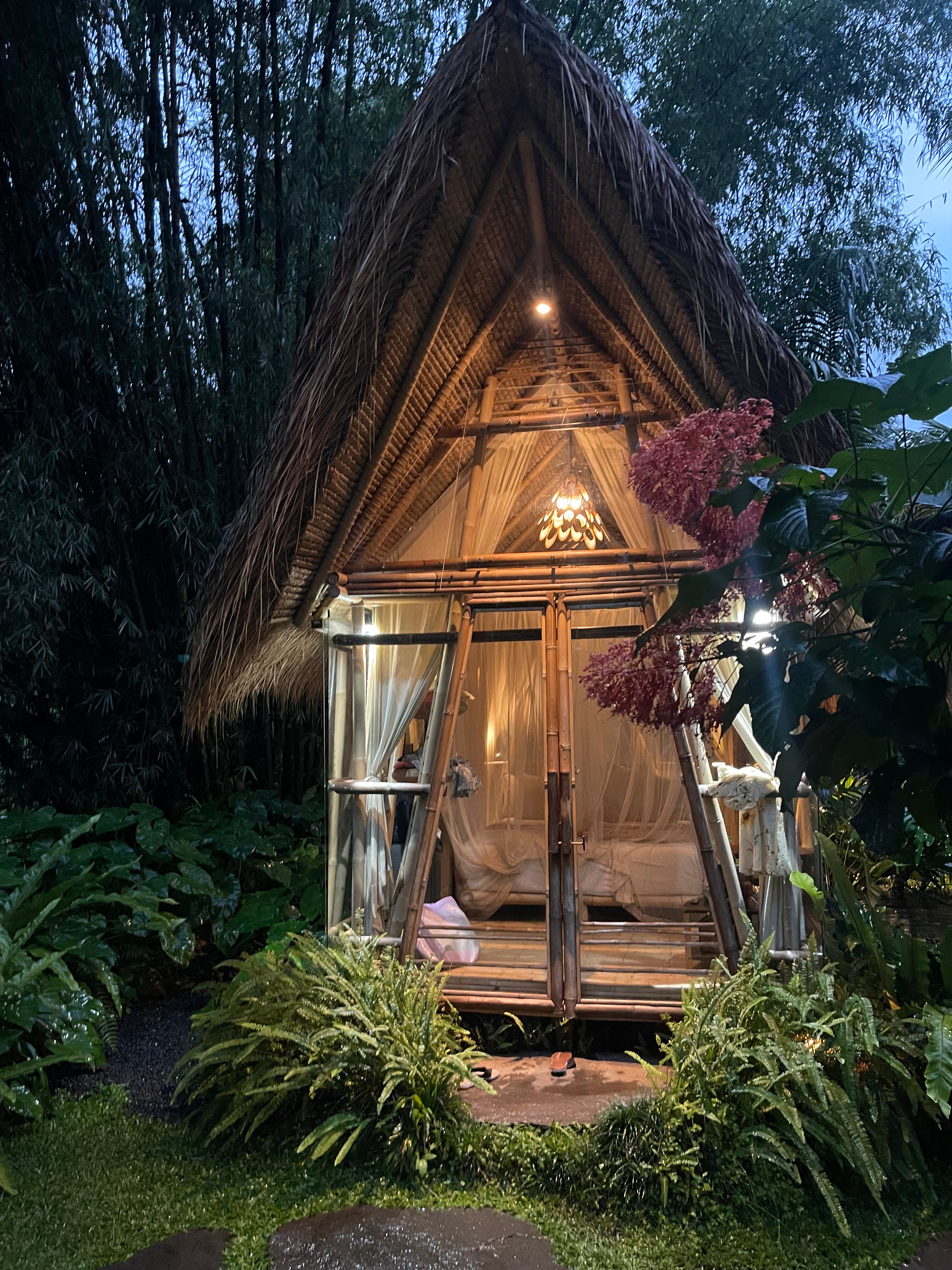 Hideout Eco Bamboo House Bali-官方