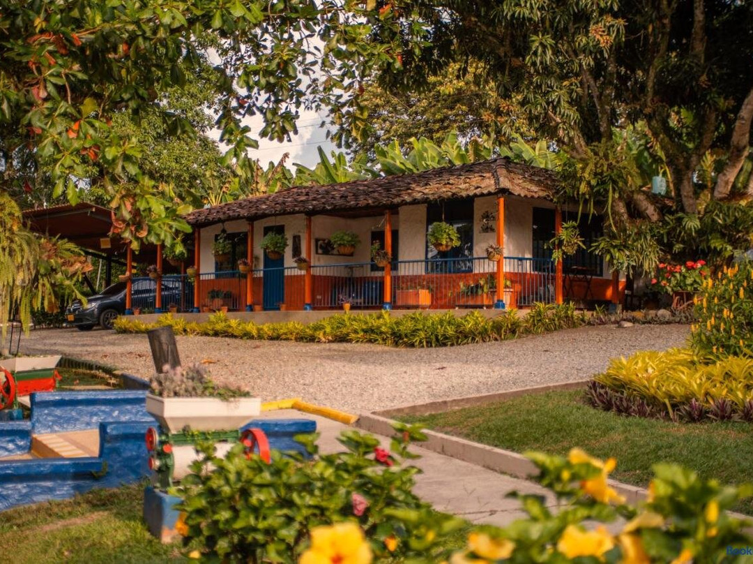 El Cortijo酒店住宿-Hosteria Mimonaco