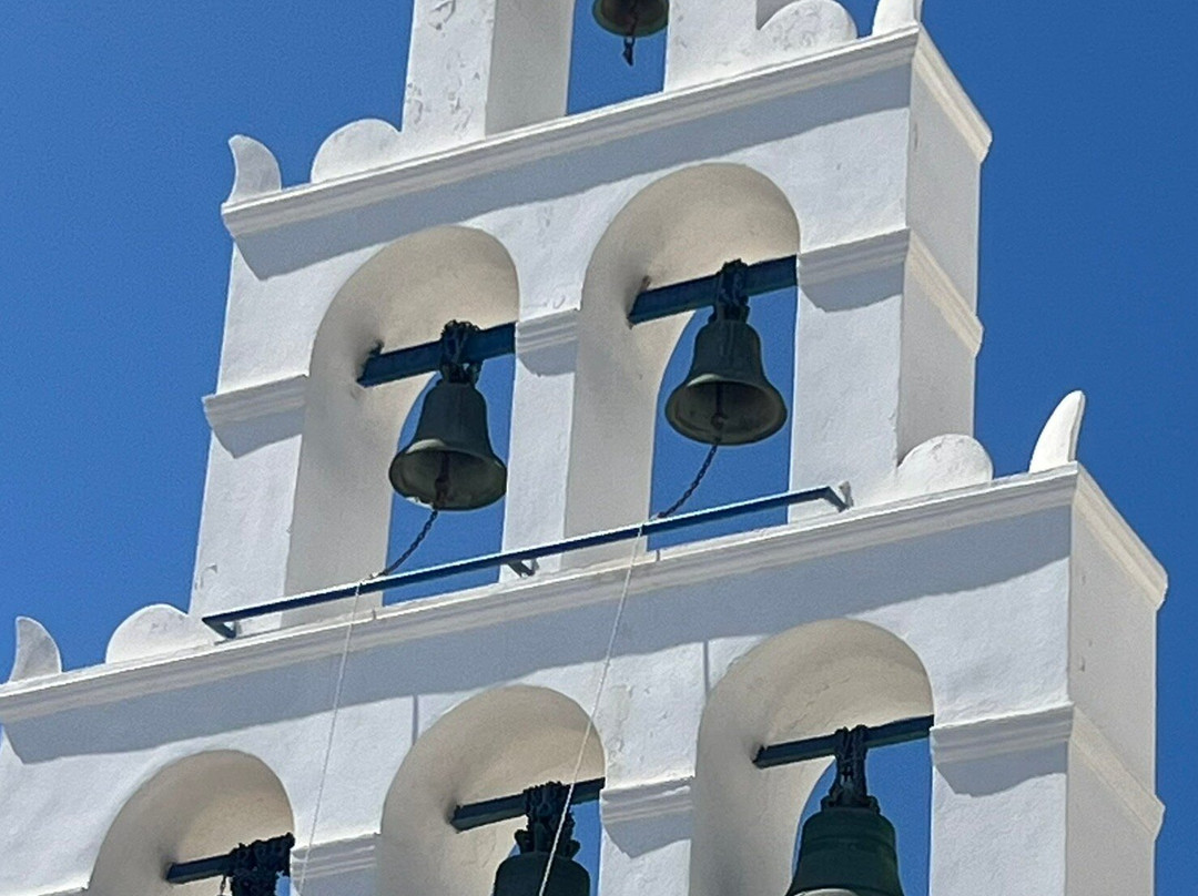 Three Bells of Fira景点图片