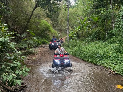 ATV Mae Khanin Nuea Chiangmai-清迈必去景点