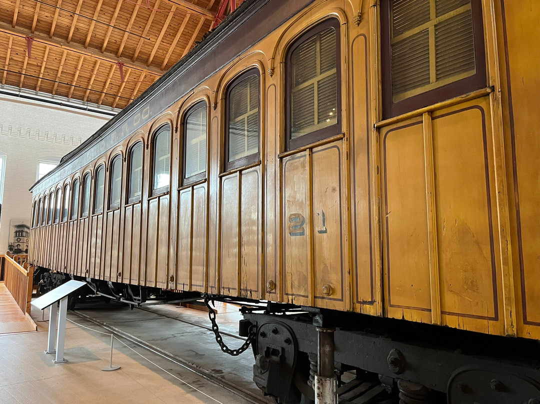 B&O Railroad Museum-巴尔的摩必去景点