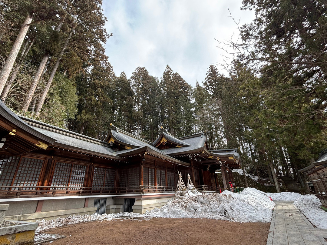 Sakurayama Hachimangu Shrine-高山市必去景点