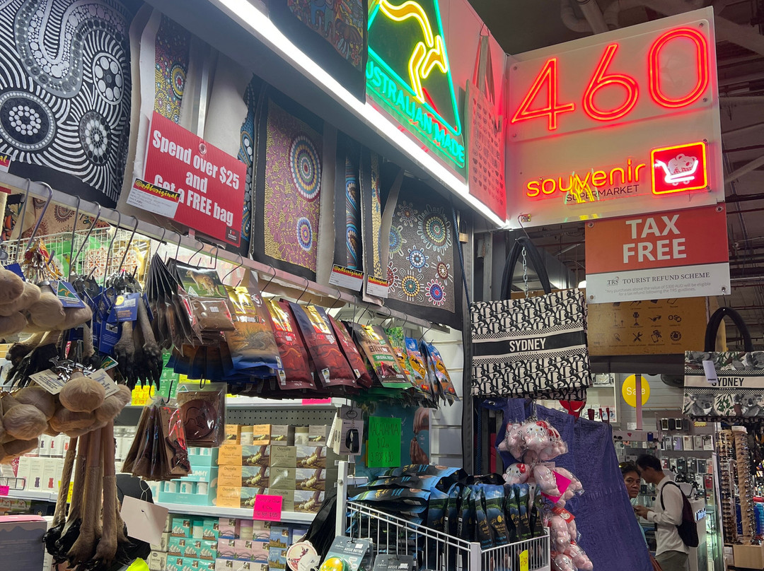 Sydney Souvenirs-Haymarket必去景点