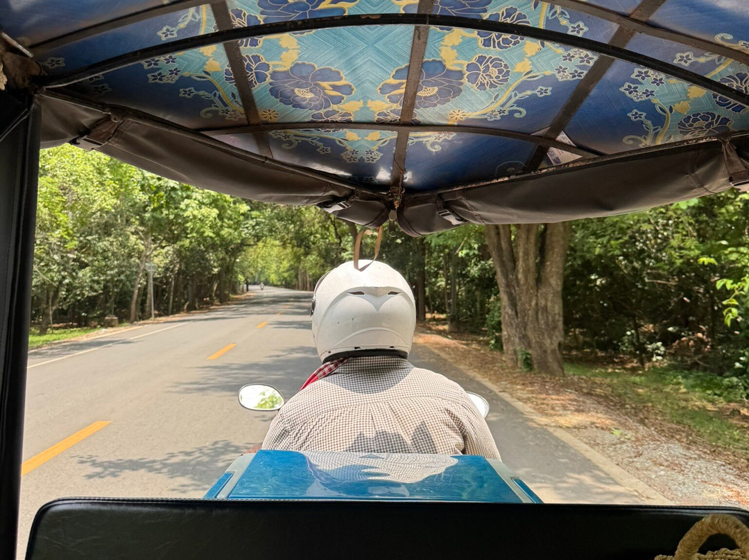 Mr. Wang Tuk Tuk Driver-暹粒必去景点