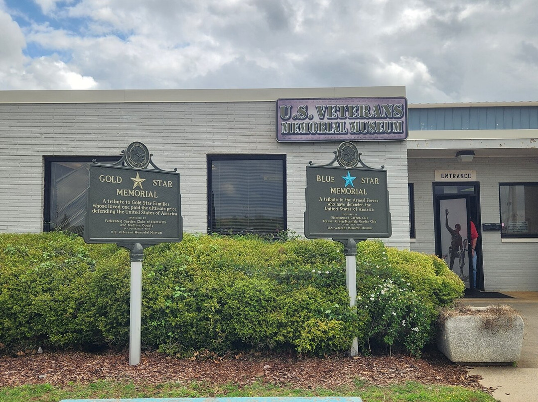 U.S. Veterans Memorial Museum-亨茨维尔必去景点
