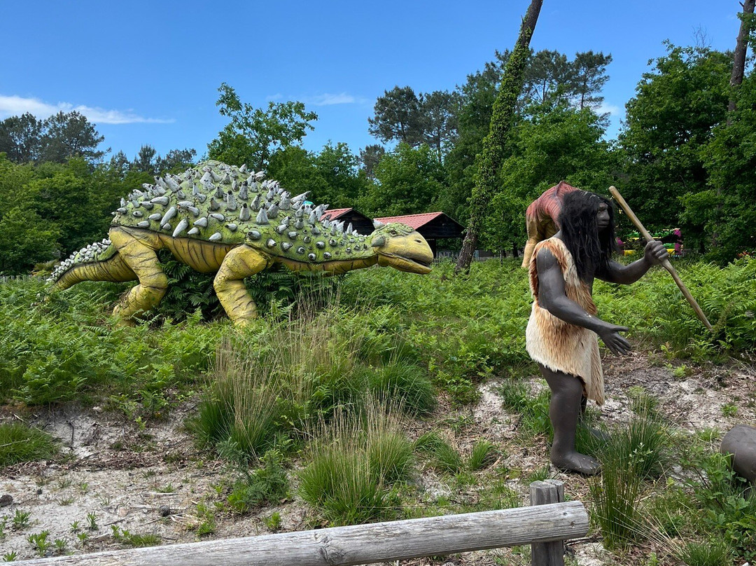 Dinosaures Parc-Azur必去景点