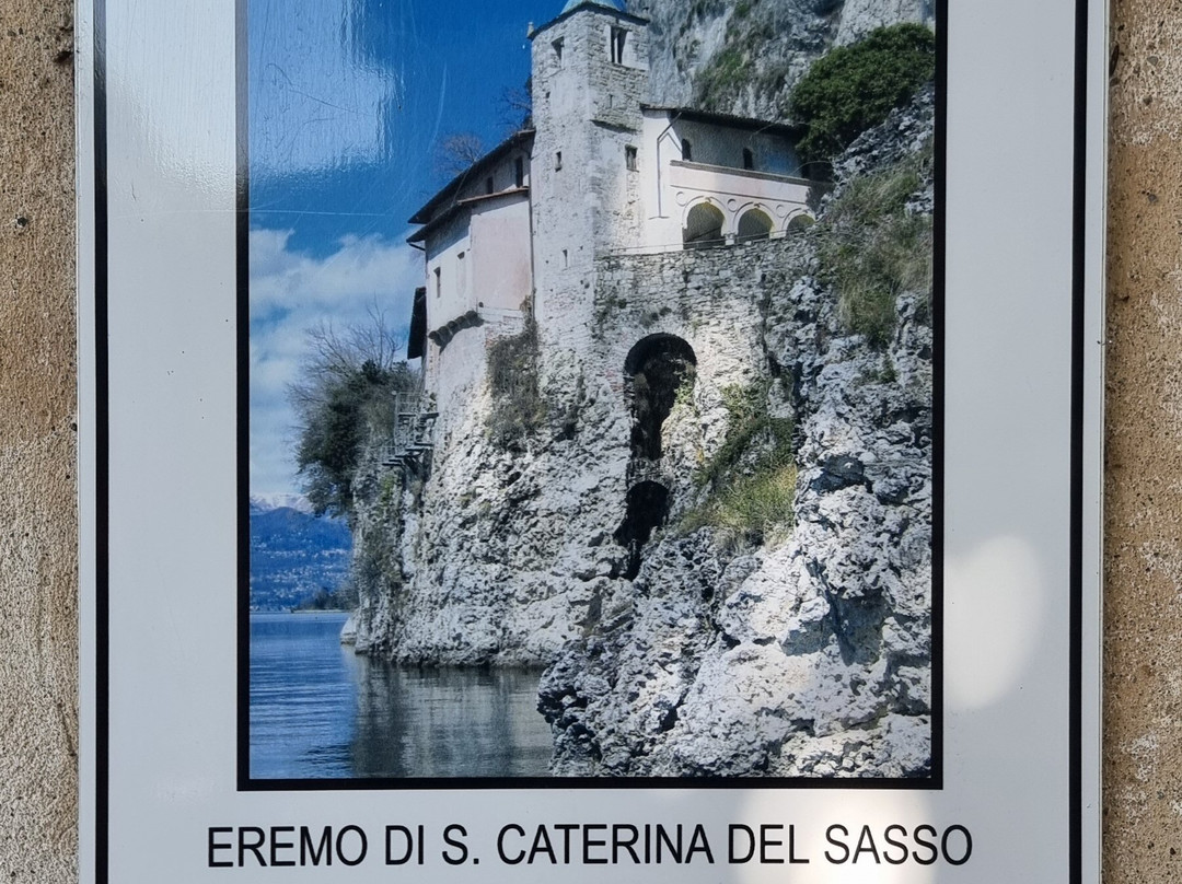 Eremo di Santa Caterina del Sasso景点图片