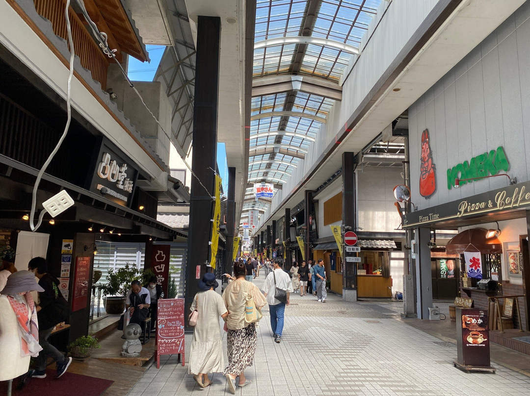 Kurokabe Square-长滨市必去景点