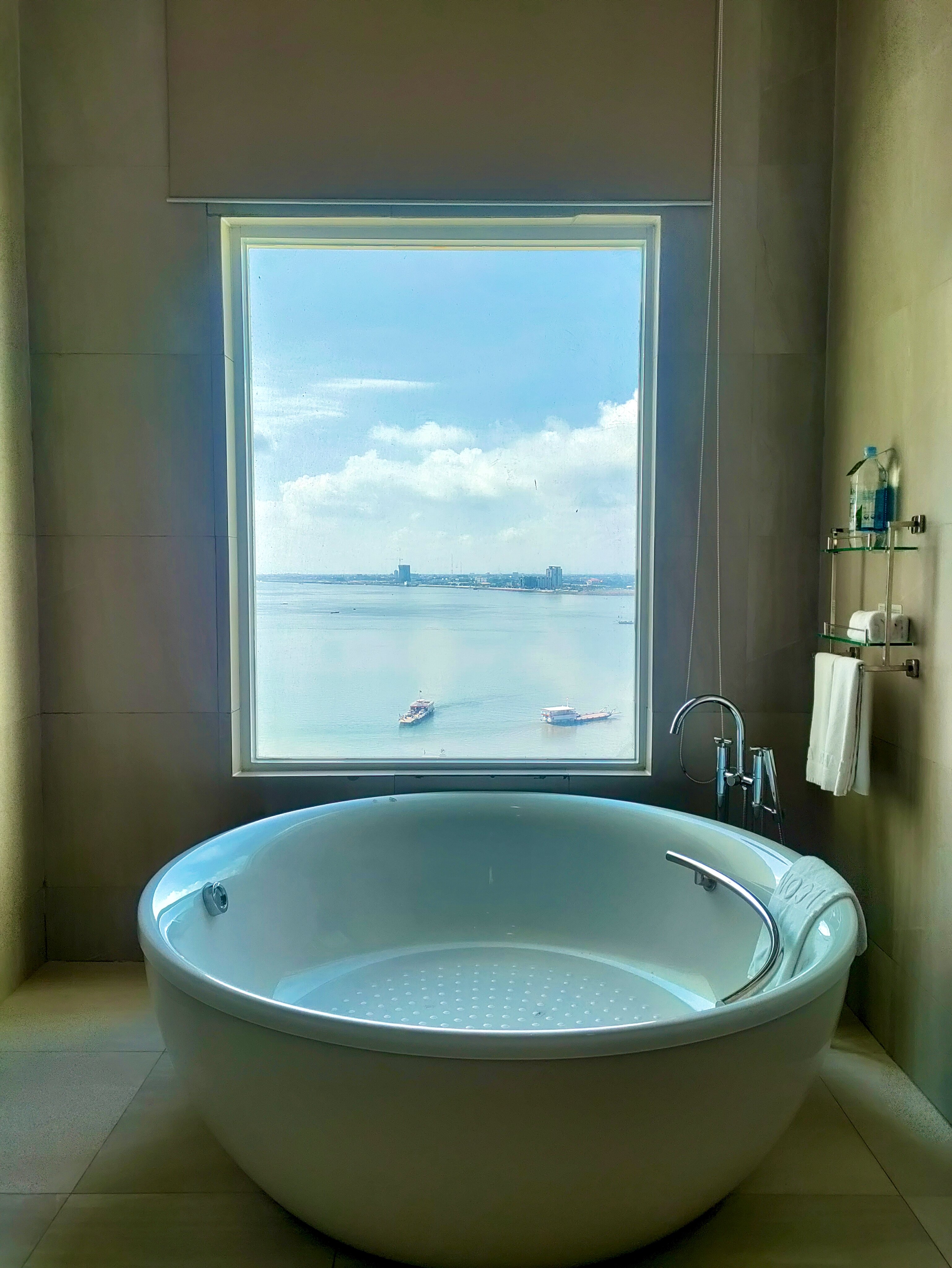 索卡金边酒店-浴室