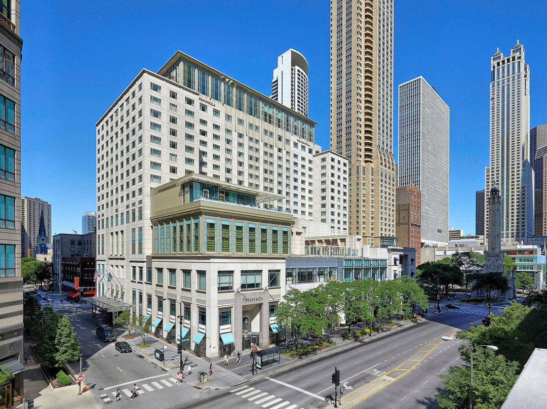 芝加哥酒店住宿-芝加哥半岛酒店